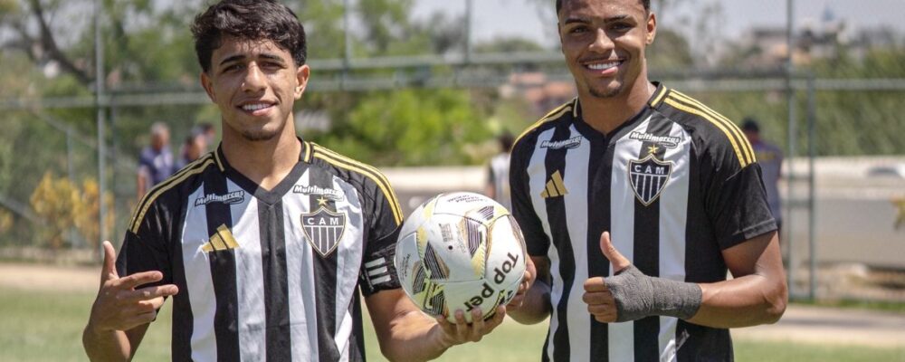 Quem são os destaques do sub-17 do Atlético, finalista do Brasileiro?