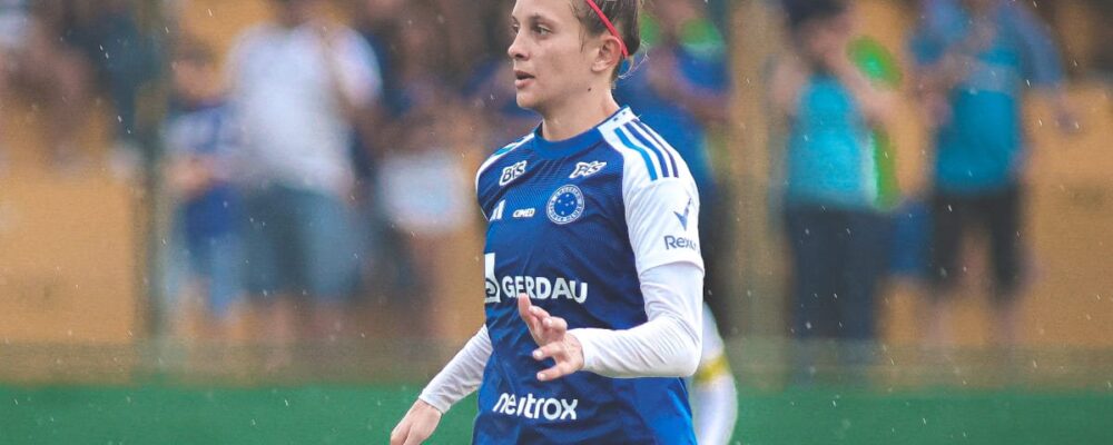 Cruzeiro: Vitória Calhau reage à convocação à Seleção e celebra parceria com Isa Haas