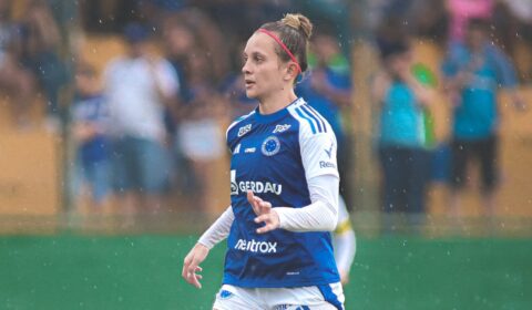Cruzeiro: Vitória Calhau reage à convocação à Seleção e celebra parceria com Isa Haas