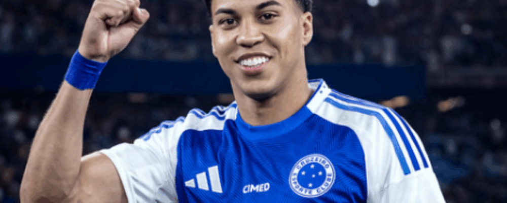 Kaio Jorge é cobrado por torcedores em post do Cruzeiro