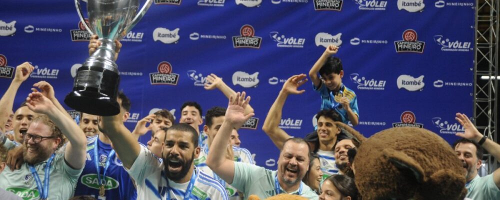 Por que Cruzeiro é tão hegemônico no vôlei? Ídolos analisam