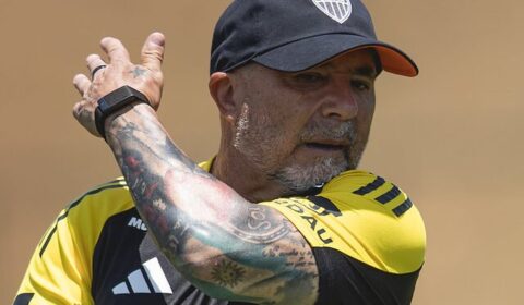 Como foi o treino do Atlético às vésperas do clássico com Cruzeiro?