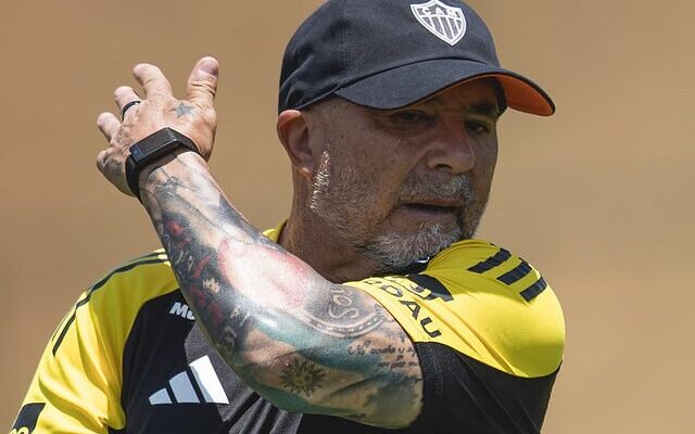 Como foi o treino do Atlético às vésperas do clássico com Cruzeiro?