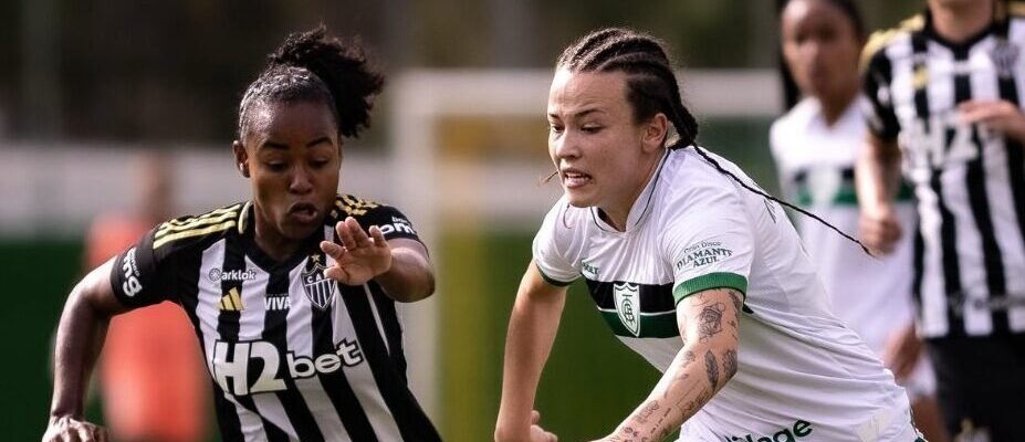 Atlético e América empatam no Mineiro Feminino com gol de reforço do Cruzeiro