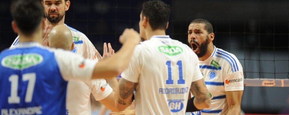 Veja campeões do Mineiro de Vôlei ano a ano após título do Cruzeiro sobre Minas