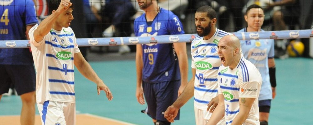 A dinastia continua: Cruzeiro bate Minas e conquista Mineiro de Vôlei pelo 16º ano seguido