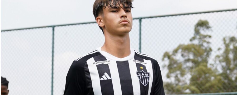 Atlético: capitão do Sub-17 fica fora de final para aumentar opções de Sampaoli