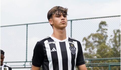 Atlético: capitão do Sub-17 fica fora de final para aumentar opções de Sampaoli