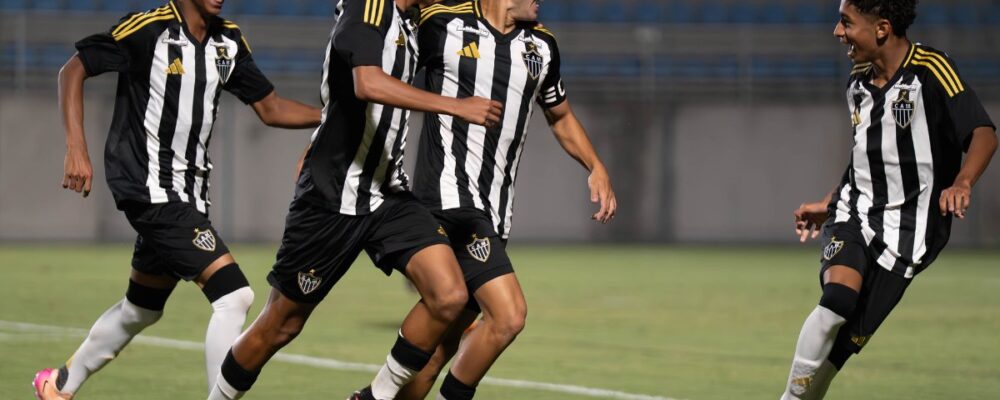 Grêmio x Atlético: onde assistir e escalações pelo Brasileiro Sub-17