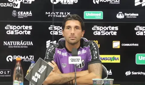 Lucas Mugni revela condições para renovar com o Ceará no fim da temporada