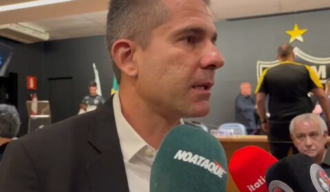 Atlético: Victor admite possibilidade de ‘sacrifício’ para ter zagueiro contra o Cruzeiro