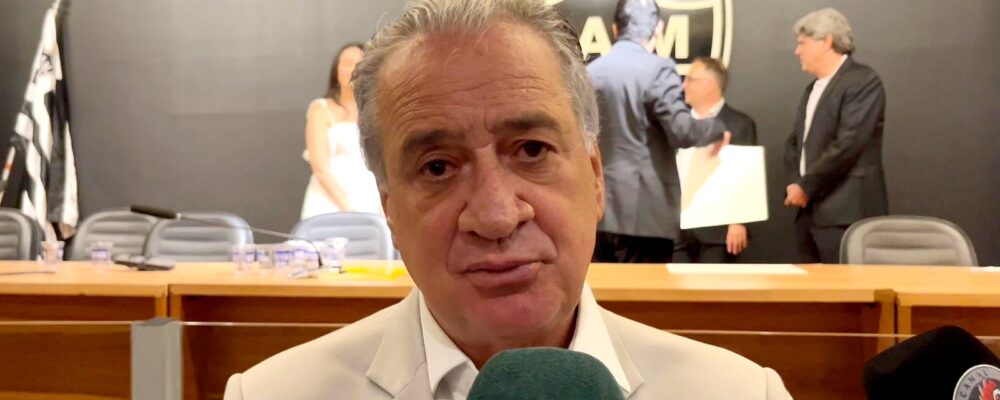 Presidente do Atlético projeta clássico: ‘Não duvide do que a gente é capaz de fazer’