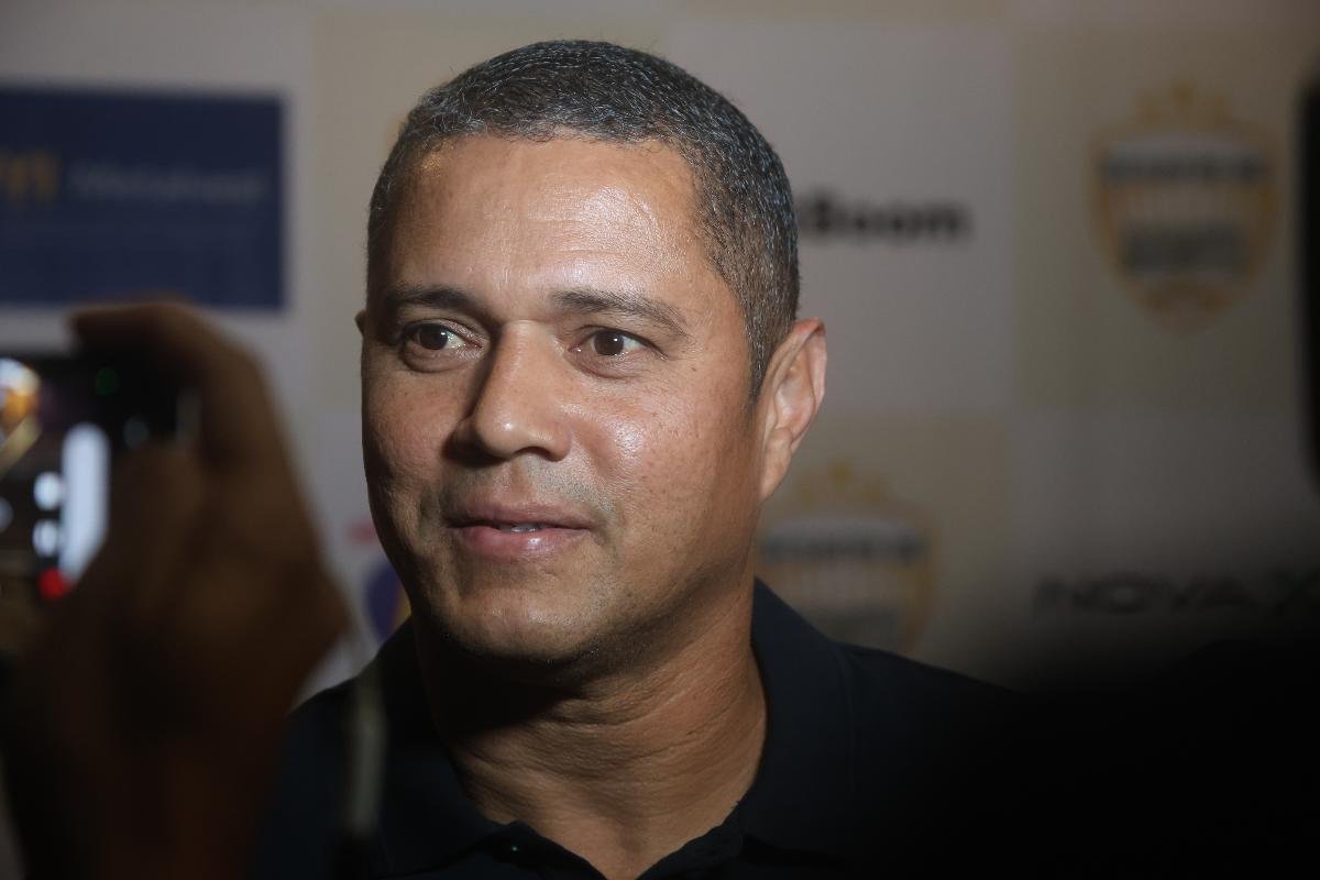 Marcelo Ramos, ídolo do Cruzeiro - (foto: Marcos Vieira /EM/DA. Press) Marcelo Ramos, ídolo do Cruzeiro - (foto: Marcos Vieira /EM/DA. Press)