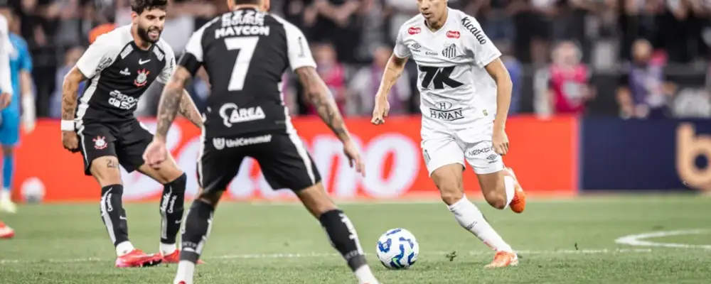 Santos x Corinthians – Confira onde assistir e escalações