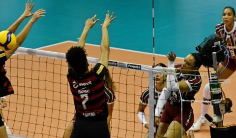 Volei: time da Superliga atualiza cenário de atleta que deixou jogo rumo ao hospítal