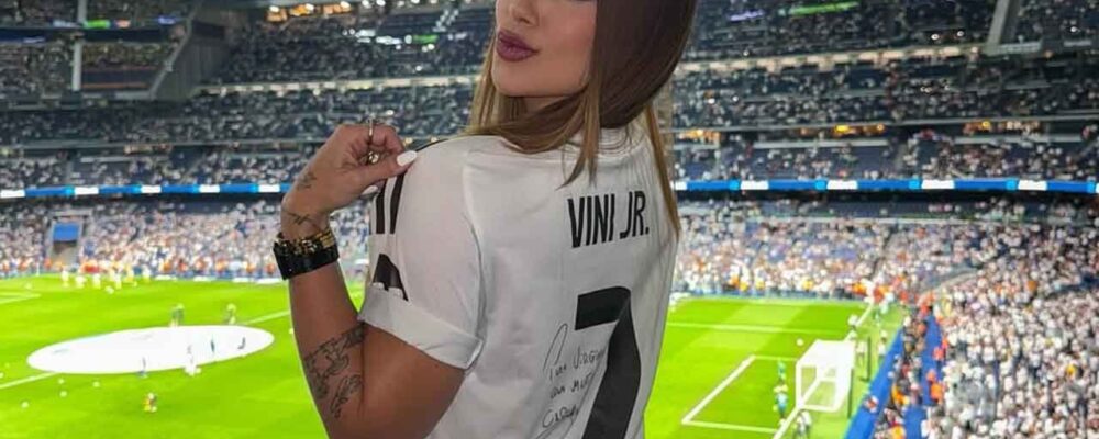 Para que time torce Virgínia, affair de Vini Jr?