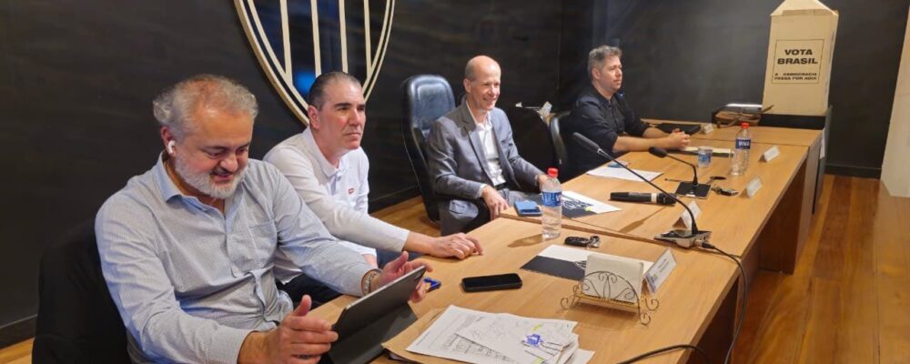 Ricardo Guimarães é reeleito presidente do Conselho Deliberativo do Atlético