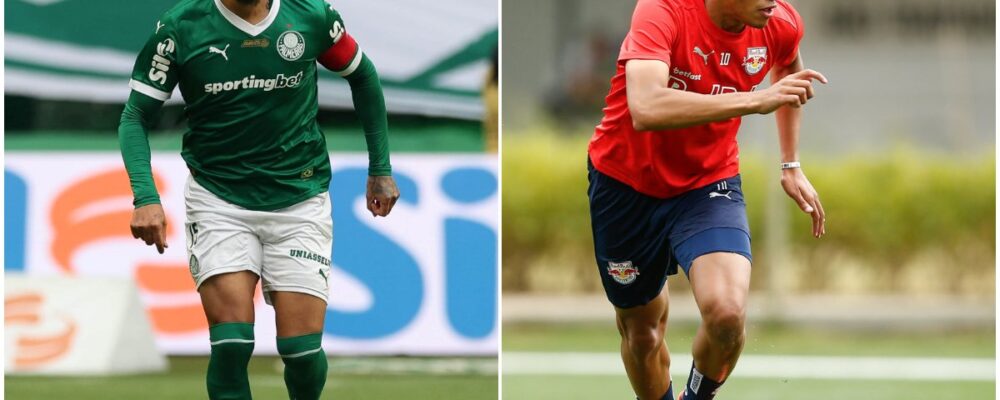 Palmeiras x Bragantino: onde assistir ao vivo e escalações pelo Brasileiro