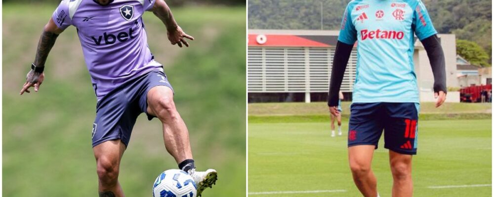 Botafogo x Flamengo: onde assistir ao vivo e escalações pelo Brasileiro