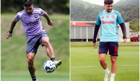 Botafogo x Flamengo: onde assistir ao vivo e escalações pelo Brasileiro