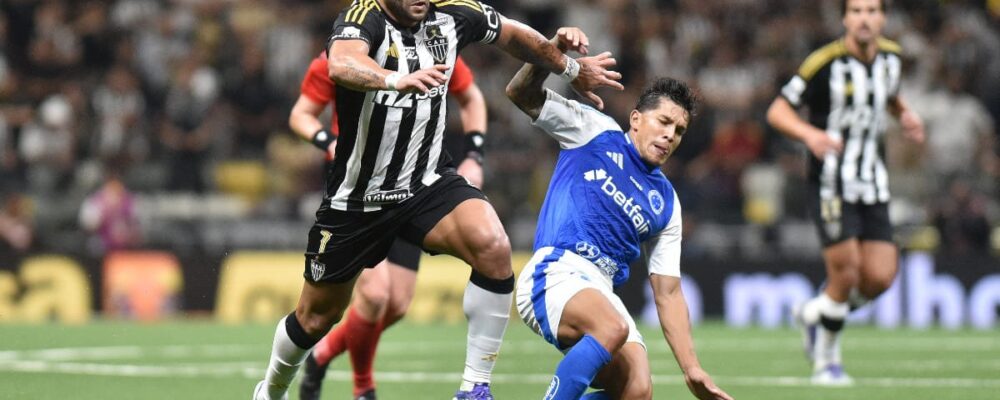Atlético só tem chance de disputar Libertadores se torcer por Cruzeiro ou Flu