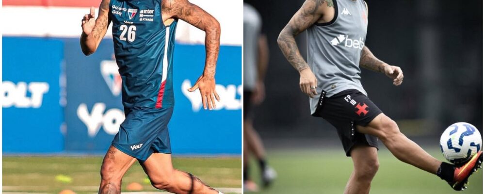 Fortaleza x Vasco: onde assistir ao vivo e escalações pelo Brasileiro