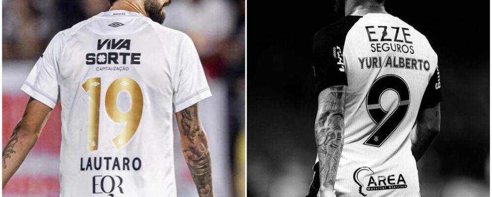 Santos x Corinthians: onde assistir ao vivo e escalações pelo Brasileiro