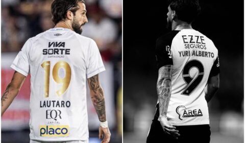 Santos x Corinthians: onde assistir ao vivo e escalações pelo Brasileiro