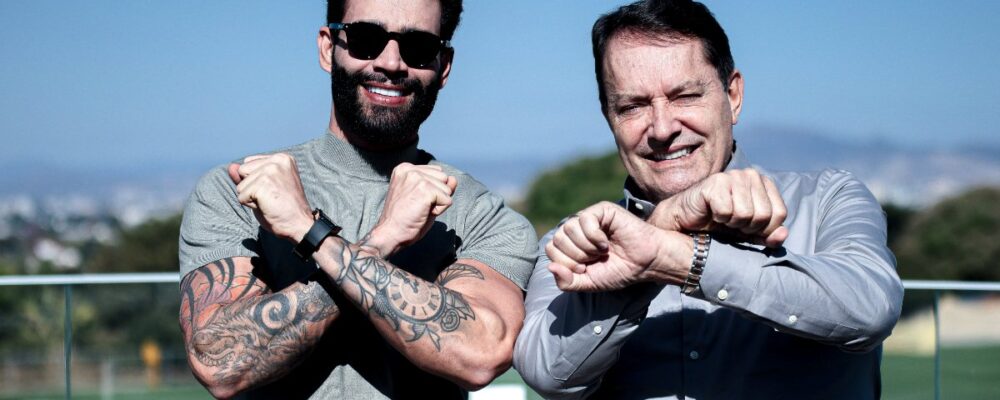 A reação de Gustavo Lima em post do Cruzeiro em homenagem a Pedrinho