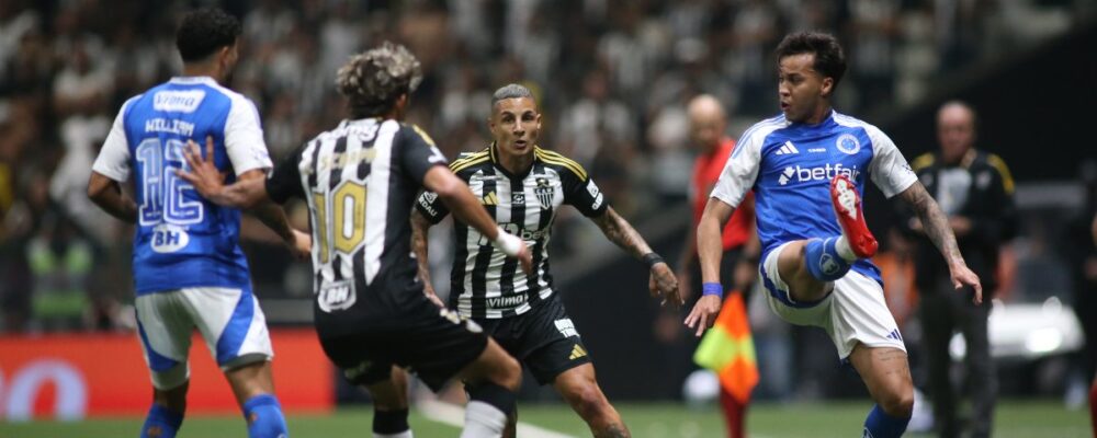 Em qual canal vai passar Atlético x Cruzeiro hoje (15/10)?