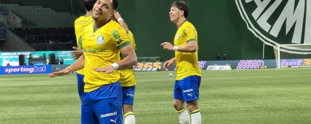 Palmeiras 5 x 1 Red Bull Bragantino – Verdão atropela antes de confronto direto com o Flamengo