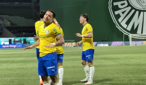 Palmeiras 5 x 1 Red Bull Bragantino – Verdão atropela antes de confronto direto com o Flamengo