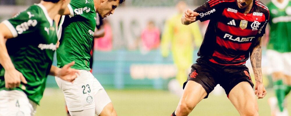 Flamengo x Palmeiras não vale a liderança do Brasileiro; entenda