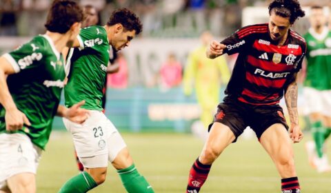 Flamengo x Palmeiras não vale a liderança do Brasileiro; entenda