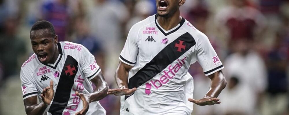 Com um a menos, Vasco bate Fortaleza e ganha a segunda seguida