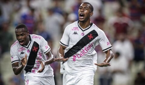 Com um a menos, Vasco bate Fortaleza e ganha a segunda seguida