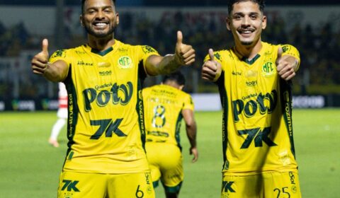 Mirassol ganha do Inter e aumenta vantagem no G4 do Brasileirão