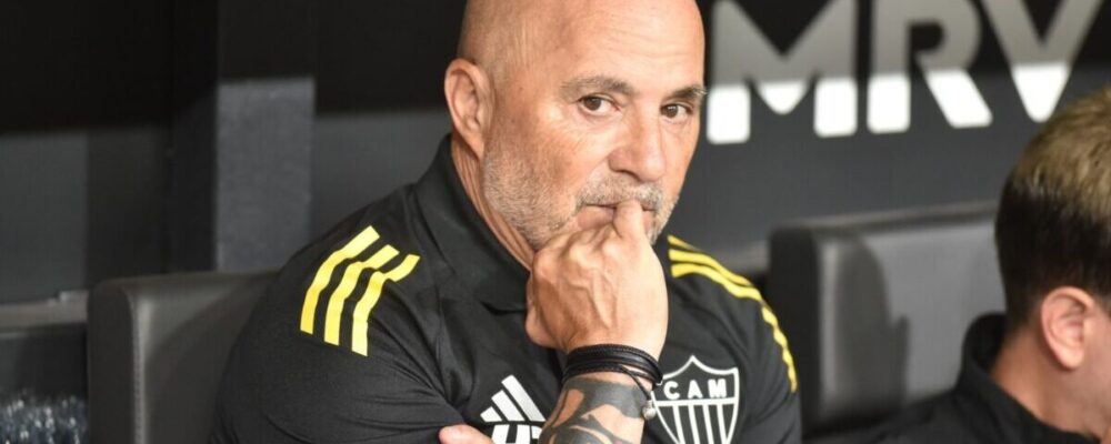 Sampaoli após 1×1 com Cruzeiro: ‘Único time que propôs ganhar foi Atlético’