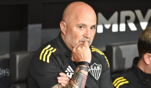 Sampaoli após 1×1 com Cruzeiro: ‘Único time que propôs ganhar foi Atlético’