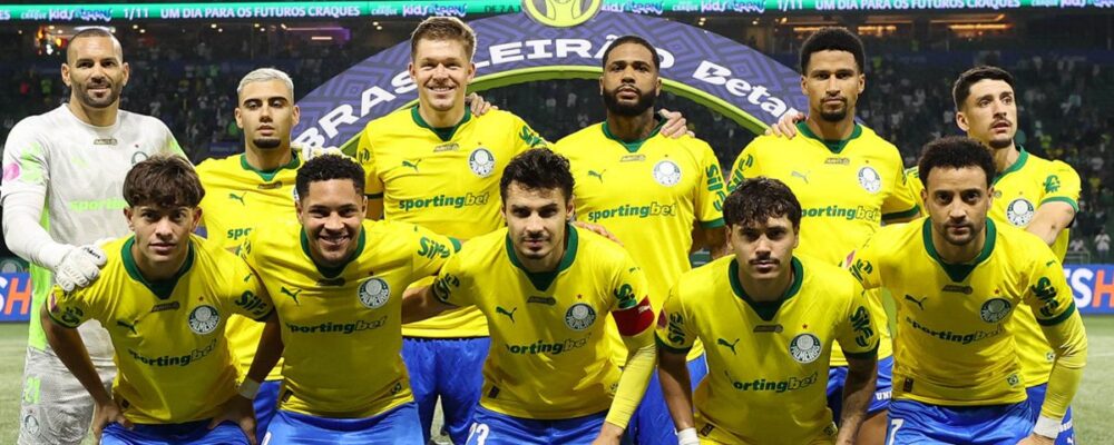 Palmeiras chega a 61 pontos e flerta com recorde na Série A