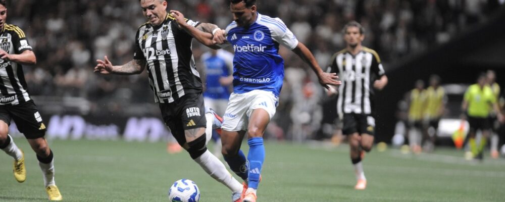 Dupla reage a empate entre Atlético e Cruzeiro e diz o que faltou para vitória