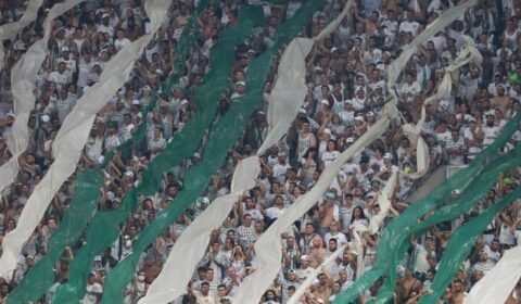 O público e a renda de Palmeiras x Bragantino pelo Brasileiro no Allianz Parque