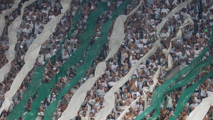 O público e a renda de Palmeiras x Bragantino pelo Brasileiro no Allianz Parque