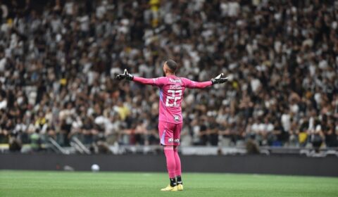 Everson denuncia gesto impune no clássico Atlético x Cruzeiro
