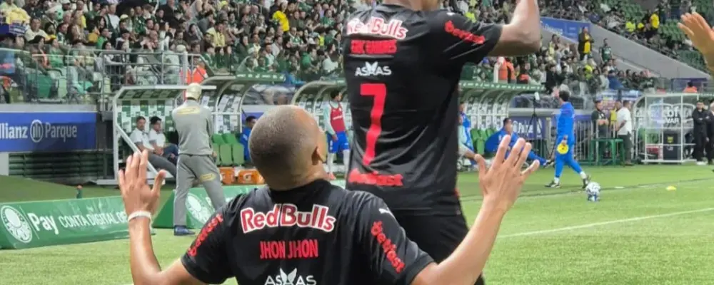 Jhon Jhon justifica acusação de favorecimento ao Palmeiras: ‘Crítica à arbitragem’