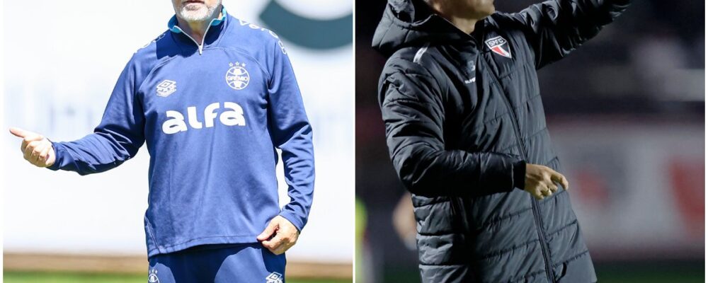 Grêmio x São Paulo: onde assistir, horário e escalações pelo Brasileiro