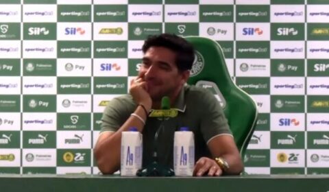 A sutil ‘cutucada’ de Abel Ferreira, do Palmeiras, ao Flamengo