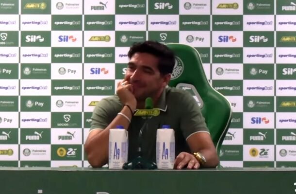 A sutil ‘cutucada’ de Abel Ferreira, do Palmeiras, ao Flamengo
