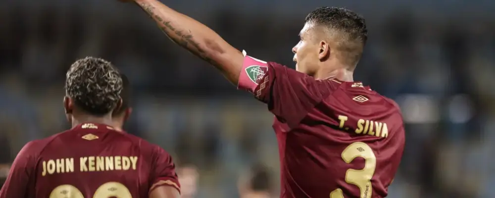 Fluminense 1 x 0 Juventude – Thiago Silva salva o Flu com gol de voleio