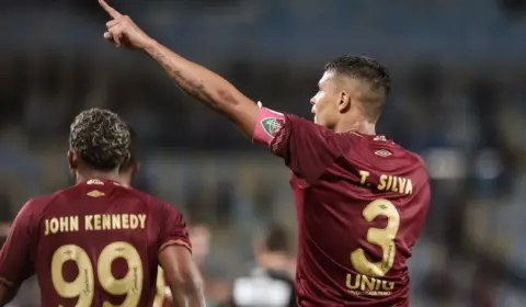 Fluminense 1 x 0 Juventude – Thiago Silva salva o Flu com gol de voleio